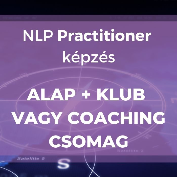 NLP Practitioner ALAP KLUB VAGY COACHING csomag