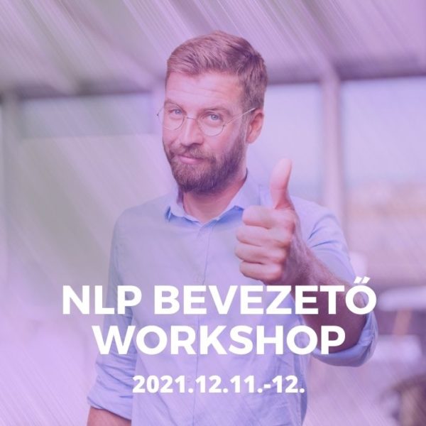 NLP Bevezető workshop 2021.12.