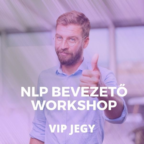 NLP Bevezető workshop VIP